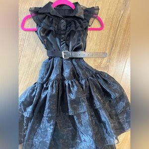 Elegant Black Kids Dress